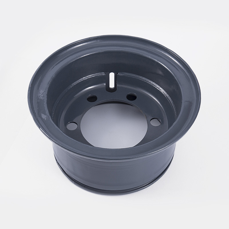 Хели/лонкинговый вилочный погрузчик 4,5 т, цельный стальной обод 300-15