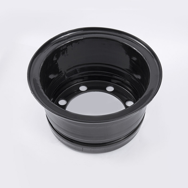 Ханчжоу вилочный 5-тонный передний колесный цельный стальной обод 825-15 Ханчжоу вилочный 5-тонный передний колесный цельный стальной обод 825-15