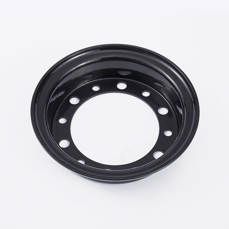 Ханчжоу вилочный погрузчик N120 с разъемным стальным ободом 600-9