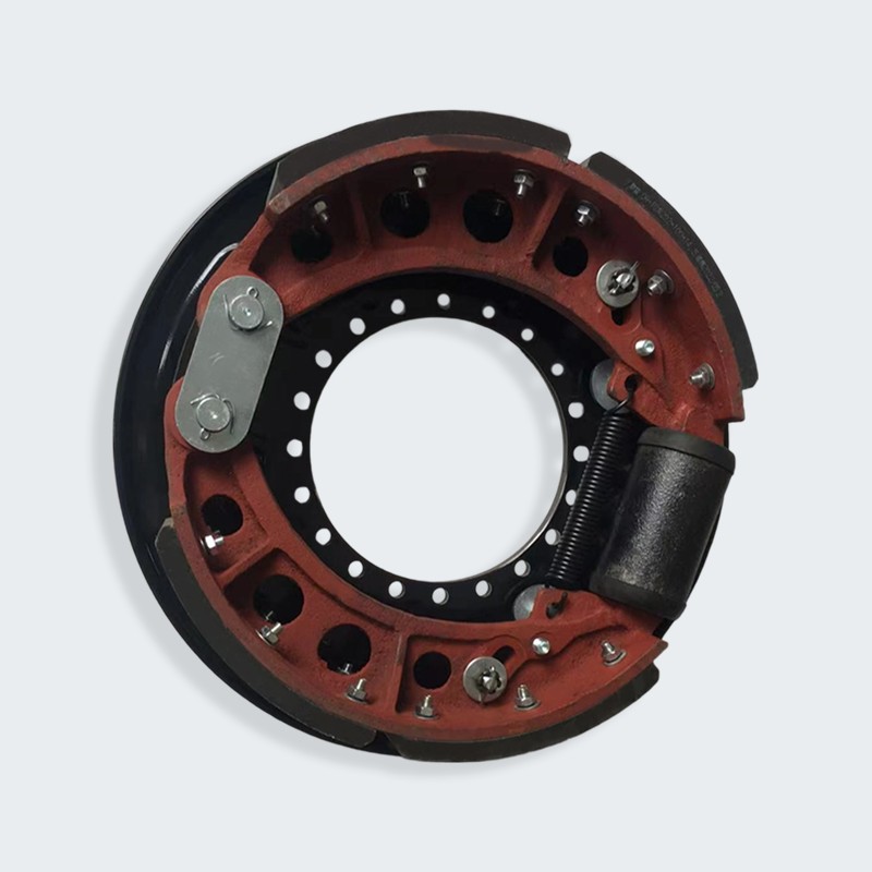 Вилочный погрузчик Hangcha 10 тонн (одиночные насосы) тормозной узел