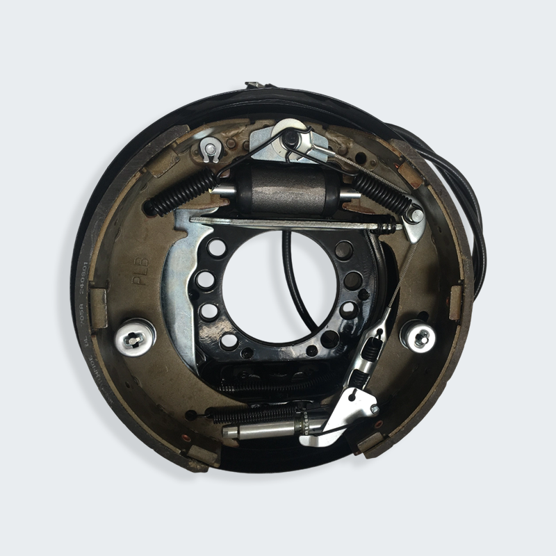 Вилочный погрузчик Heli K38 в сборе с левым тормозом