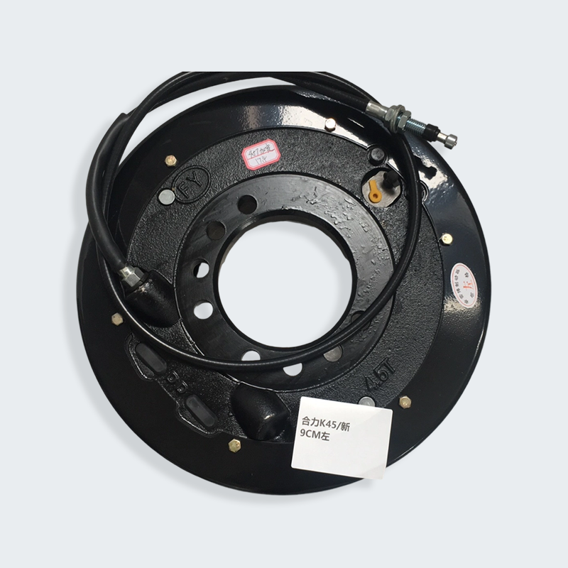 Вилочный погрузчик Heli K45 левый тормоз в сборе Вилочный погрузчик Heli K45 левый тормоз в сборе